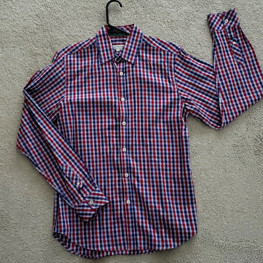 Jeremy Argyle NYC button up shirt